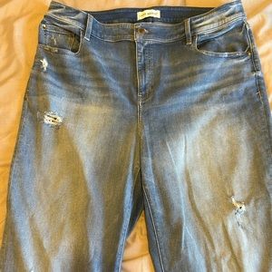 Lane Bryant Mom Jeans
